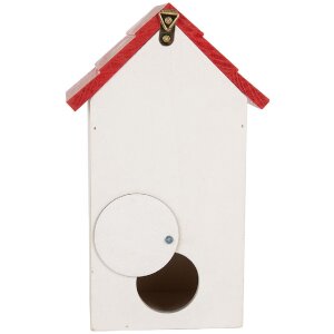 Clayre & Eef 6H2450 Vogelhuis 15x10x22 cm