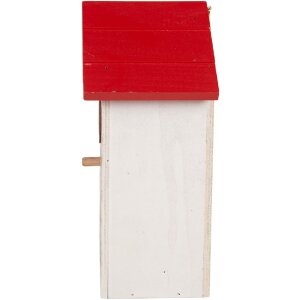 Clayre & Eef 6H2450 Vogelhuis 15x10x22 cm