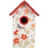 Clayre & Eef 6H2450 Vogelhuis 15x10x22 cm