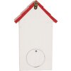 Clayre & Eef 6H2450 Vogelhuis 15x10x22 cm