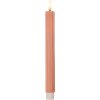 Clayre & Eef 6CA0002P LED Kaarsen Set 2 Roze 2x25 cm
