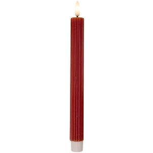 Clayre & Eef 6CA0002R LED Kaarsen Set 2 Rosa 2x25 cm