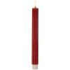 Clayre & Eef 6CA0002R LED Kaarsen Set 2 Rosa 2x25 cm