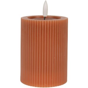 Clayre & Eef 6CA0003CH LED-kaars Ø 8x13 cm 2xAA