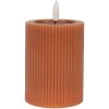 Clayre & Eef 6CA0003CH LED-kaars Ø 8x13 cm 2xAA