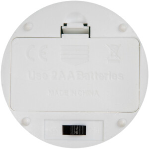 Clayre & Eef 6CA0003G LED-kaars Ø 8x13 cm 2xAA