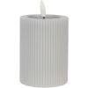 Clayre & Eef 6CA0003G LED-kaars Ø 8x13 cm 2xAA