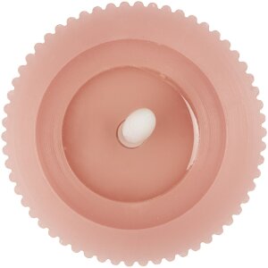Clayre & Eef 6CA0003P LED Kaars Roze 8x13 cm