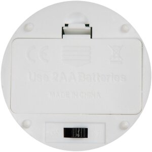 Clayre & Eef LED Kaars Ø 8x17 cm 2x AA Batterij
