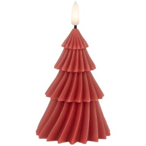 Clayre & Eef 6CA0005 LED-kaars Kerstboom Ø...