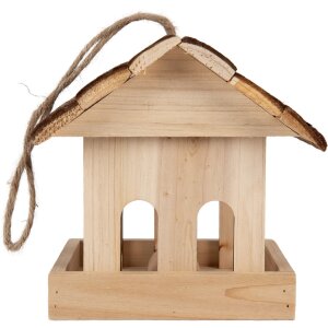 Clayre & Eef 6H2454 Vogelhuis 19x18x19 cm