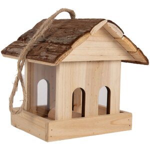 Clayre & Eef 6H2454 Vogelhuis 19x18x19 cm