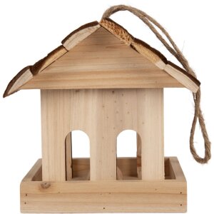 Clayre & Eef 6H2454 Vogelhuis 19x18x19 cm