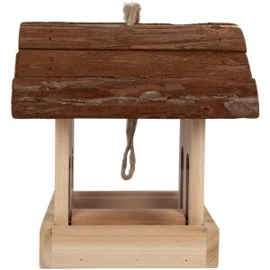 Clayre & Eef 6H2454 Vogelhuis 19x18x19 cm