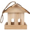 Clayre & Eef 6H2454 Vogelhuis 19x18x19 cm