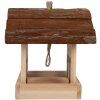 Clayre & Eef 6H2454 Vogelhuis 19x18x19 cm