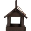Clayre & Eef 6H2456 Vogelhuis 17x25x21 cm Bruin-Beige