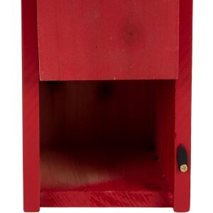 Clayre & Eef 6H2457 Vogelhuis 14x12x21 cm Hout Landelijk