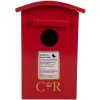 Clayre & Eef 6H2457 Vogelhuis 14x12x21 cm Hout Landelijk