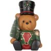 Clayre & Eef 6MG0153 Decoratiebeer 25x25x38 cm Bruin en Groen