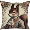 Clayre & Eef CPA22 Kussensloop 45x45 cm Beige/Bruin