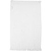 Clayre & Eef CTLNL gastendoek 40x66 cm Wit met Groen