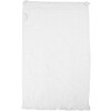Clayre & Eef CTRFL-1 Gastendoek 40x66 cm Wit en Bruin