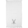 Clayre & Eef CTRUB Gastendoek 40x66 cm Wit-Grijs