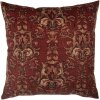 Clayre & Eef KT021.427 Kussensloop 45x45 cm Rood en Geel
