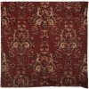 Clayre & Eef KT021.427 Kussensloop 45x45 cm Rood en Geel