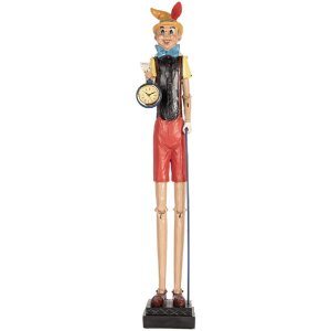 Clayre & Eef 5PR0165 Pinocchio Figuur 12x11x68 cm