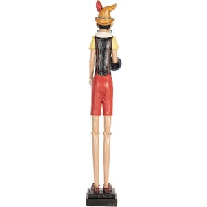 Clayre & Eef 5PR0165 Pinocchio Figuur 12x11x68 cm