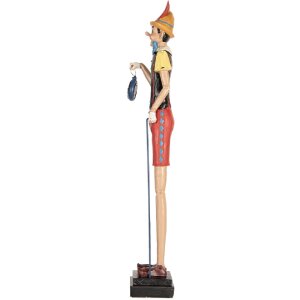 Clayre & Eef 5PR0165 Pinocchio Figuur 12x11x68 cm
