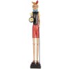 Clayre & Eef 5PR0165 Pinocchio Figuur 12x11x68 cm