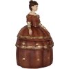 Clayre & Eef 6PR5546 Sieradenkist Vrouw 19x16x29 cm Rood