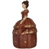 Clayre & Eef 6PR5546 Sieradenkist Vrouw 19x16x29 cm Rood