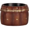 Clayre & Eef 6PR5546 Sieradenkist Vrouw 19x16x29 cm Rood