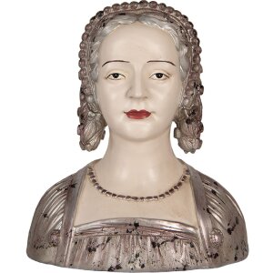 Clayre & Eef 6PR5548 Decoratieve Buste Vrouw 27x15x30...