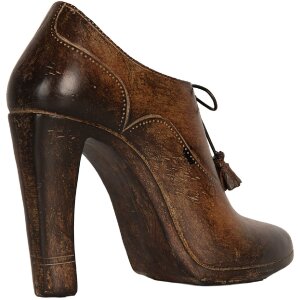 Clayre & Eef 6PR5567 Decoratieschoen 21x7x17 cm Bruin