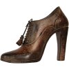 Clayre & Eef 6PR5567 Decoratieschoen 21x7x17 cm Bruin