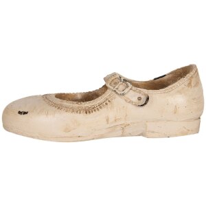 Clayre & Eef 6PR5571 Decoratieschoen 15x6x5 cm Beige