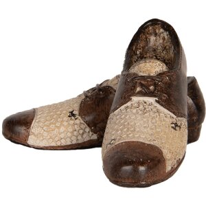 Clayre & Eef 6PR5572 Decoratieve Schoenen 12x11x8 cm...