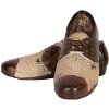 Clayre & Eef 6PR5572 Decoratieve Schoenen 12x11x8 cm Bruin