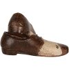 Clayre & Eef 6PR5572 Decoratieve Schoenen 12x11x8 cm Bruin