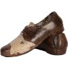 Clayre & Eef 6PR5572 Decoratieve Schoenen 12x11x8 cm Bruin