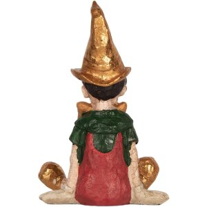 Clayre & Eef 6PR5573 Pinocchio 13x13x19 cm beige-rood