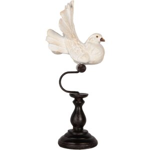 Clayre & Eef 6PR5586 Decoratie Vogel 15x11x36 cm