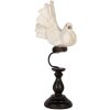 Clayre & Eef 6PR5586 Decoratie Vogel 15x11x36 cm