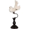 Clayre & Eef 6PR5586 Decoratie Vogel 15x11x36 cm