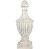 Clayre & Eef 5MG0065 Decoratie Ornament 26x26x64 cm Beige Grijs
